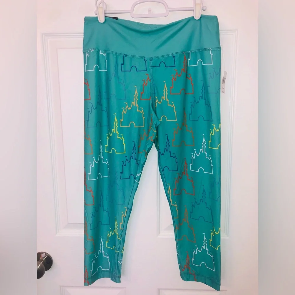 Disney cropped leggings (M) - Picture 1 of 6